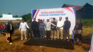 Kontes Ayam Pelung Cianjur Ngahiji Cup