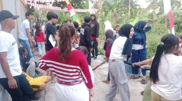 KAMURA Gelar Perlombaan Hut RI Ke 80  Secara Sederhana Tapi Meriah